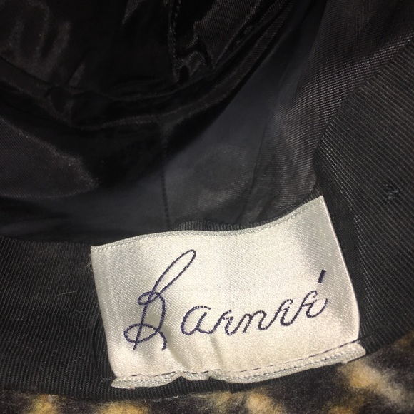 VTG Barnrr animal print hat - Picture 6 of 7